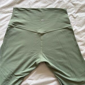 lululemon athletica Green Leggings